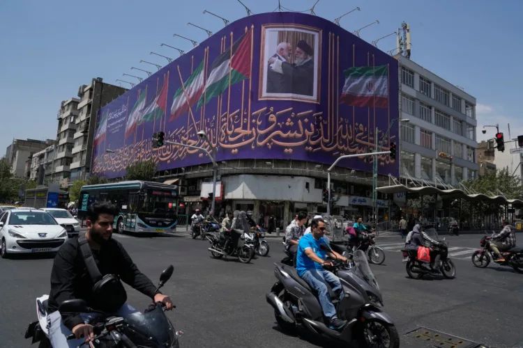 Trump says he will order halt to Iran strikes after parameters reached for deal to end war
